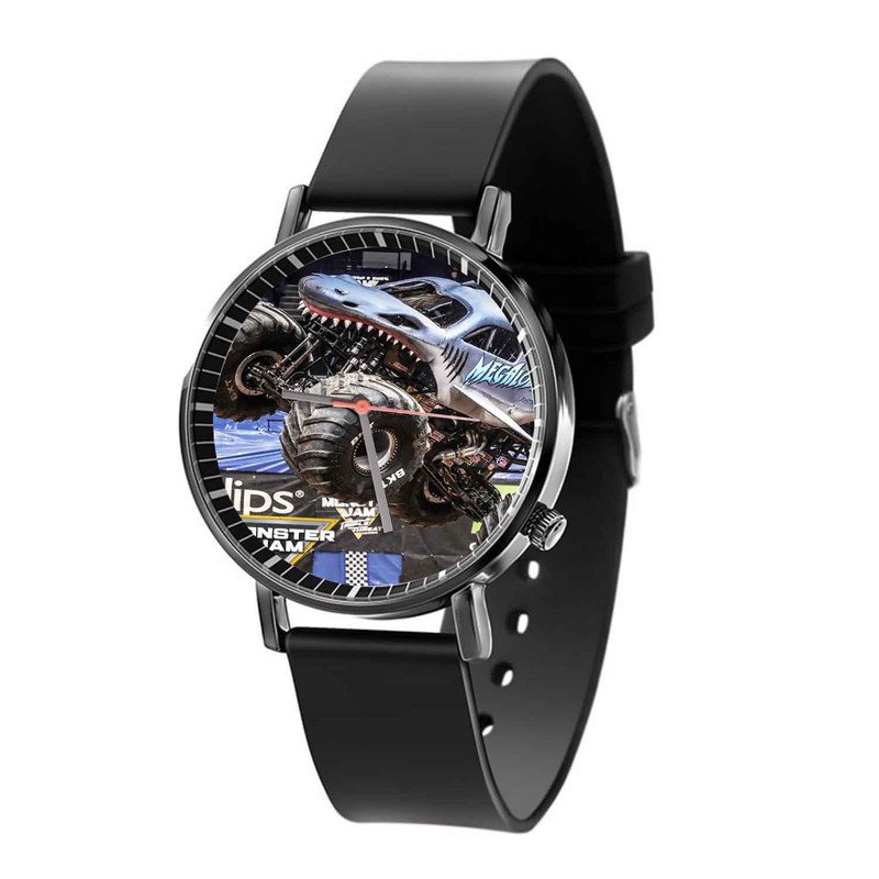 Zavstyle Megalodon Monster Jam Truck Quartz Watch