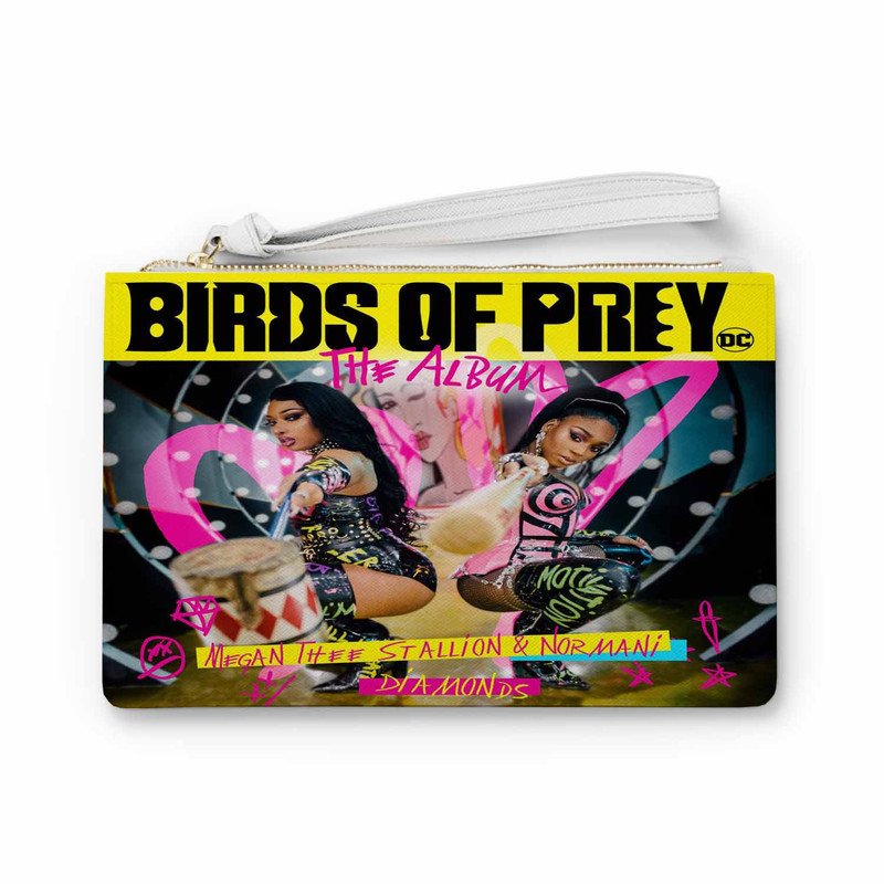 Zavstyle Megan Thee Stallion Normani Diamonds Clutch Bag