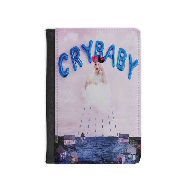 Zavstyle Melanie Martinez Cry Baby Passport Cover
