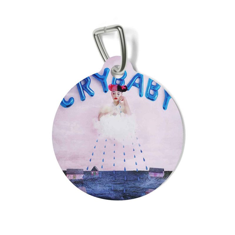 Zavstyle Melanie Martinez Cry Baby Pet Tag