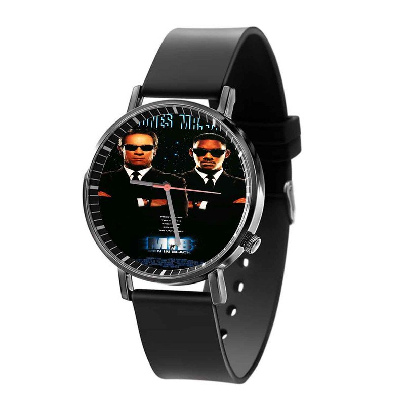 Zavstyle Men in Black Quartz Watch