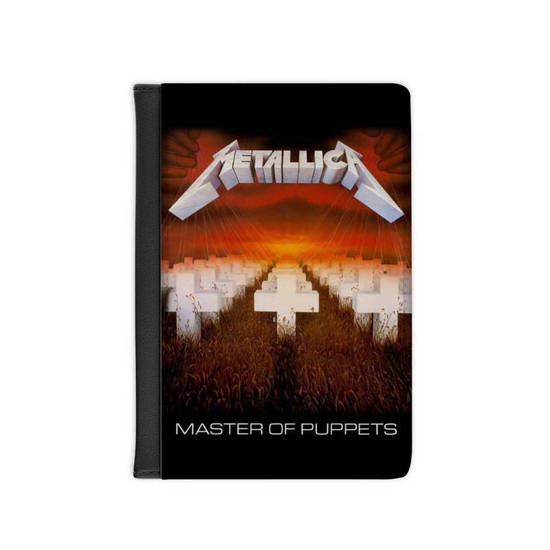Zavstyle Metallica Master Of Puppets Print Passport Cover