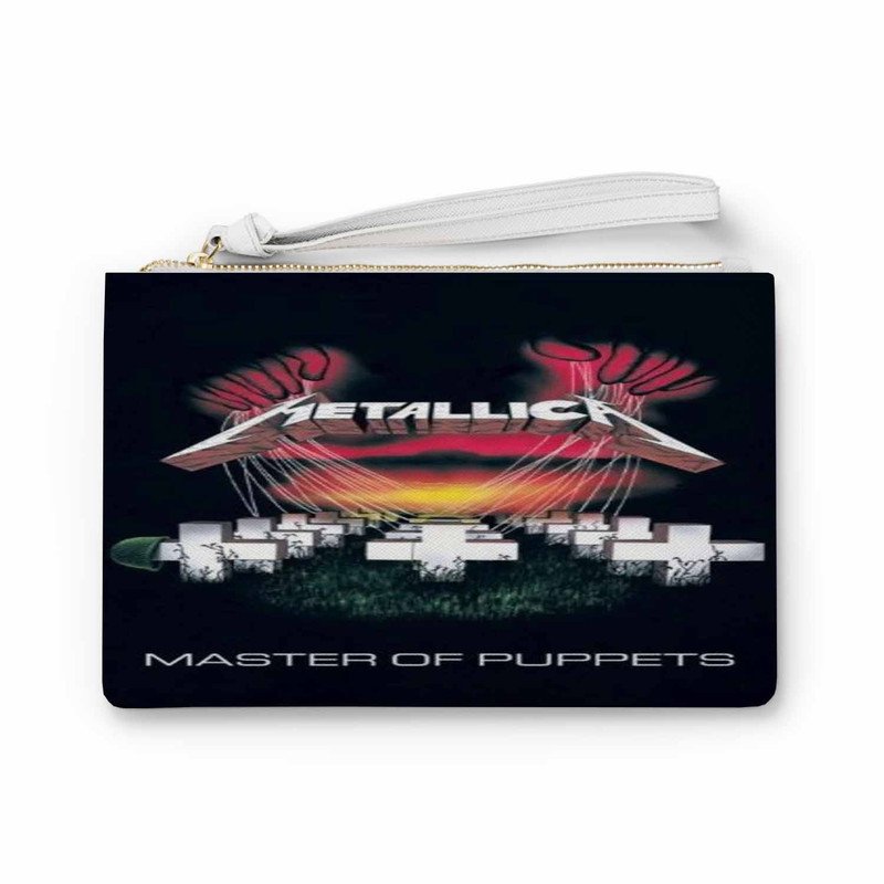 Zavstyle Metallica Master of Puppets Clutch Bag