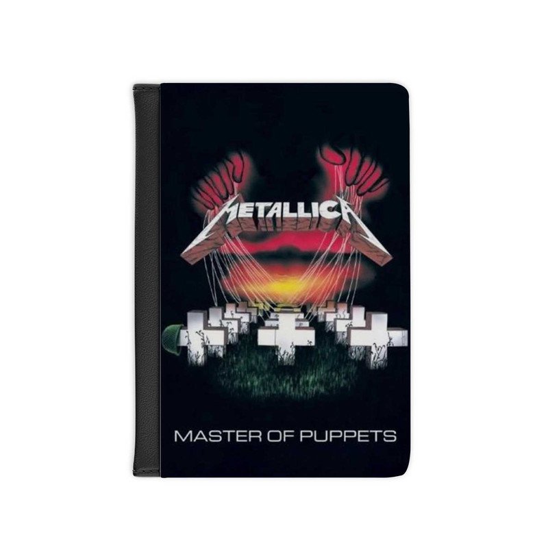 Zavstyle Metallica Master of Puppets Passport Cover