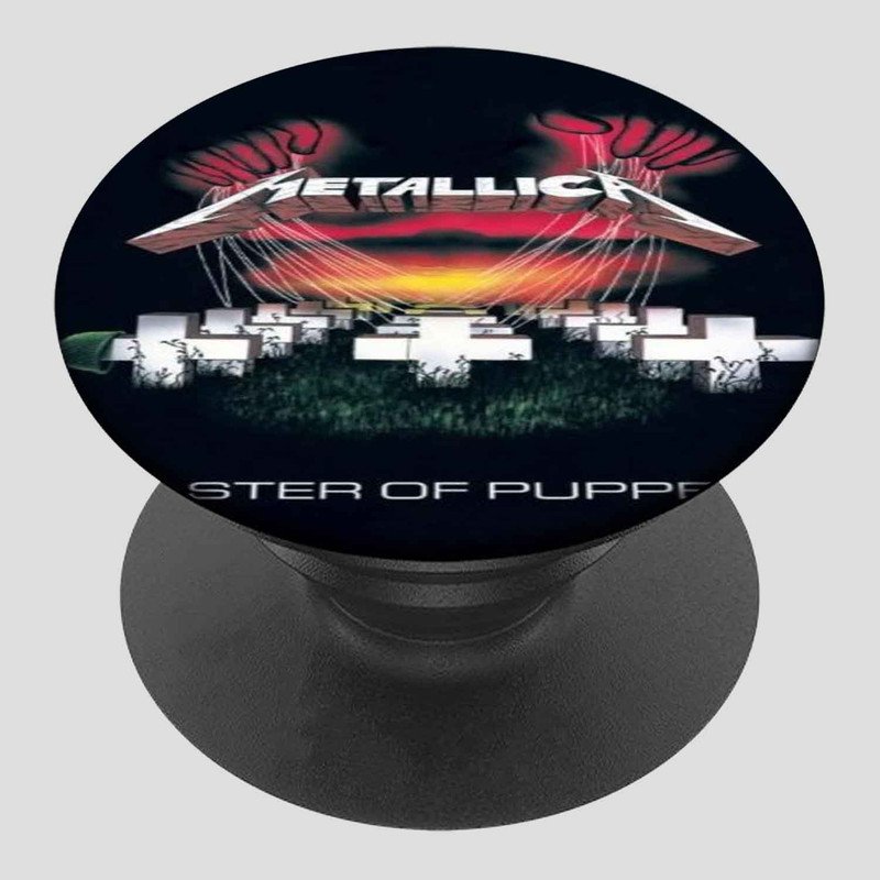 Zavstyle Metallica Master of Puppets Pop able Phone Stands