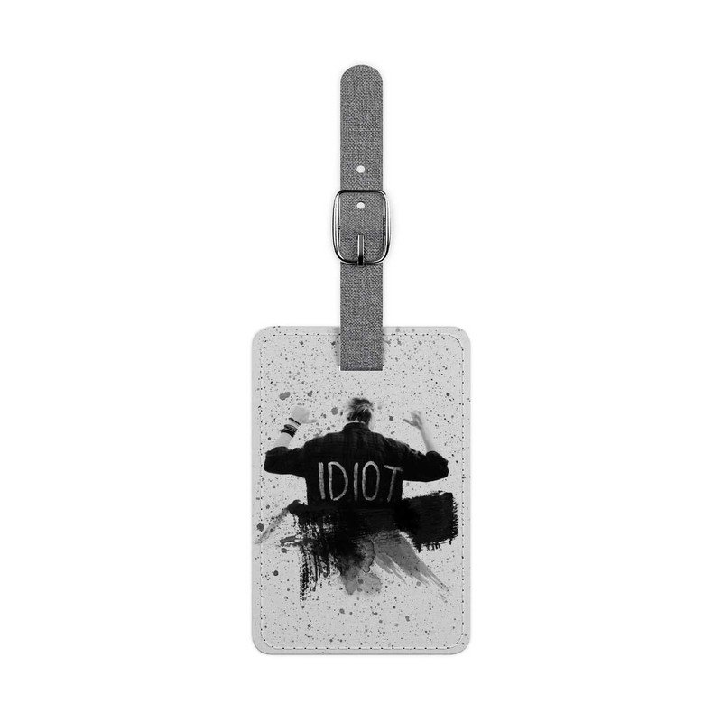 Zavstyle Michael Clifford Idiot Luggage Tag
