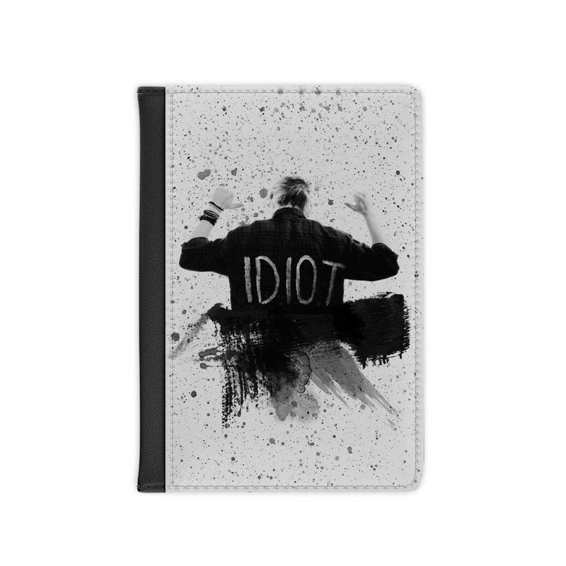 Zavstyle Michael Clifford Idiot Passport Cover