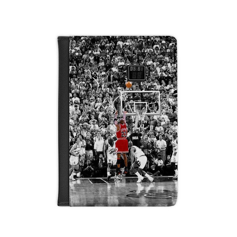 Zavstyle Michael Jordan Last Shot Passport Cover