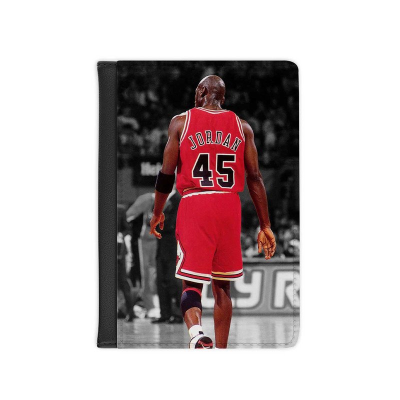Zavstyle Michael Jordan Selective Color Jersey Passport Cover