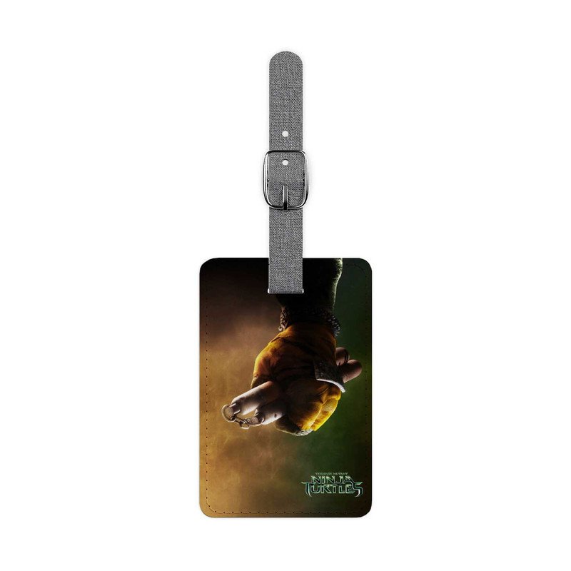 Zavstyle Michaelangelo Teenage Mutant Ninja Turtles Luggage Tag
