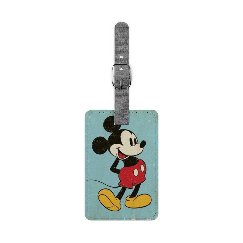 Zavstyle Mickey Mouse Vintage Luggage Tag