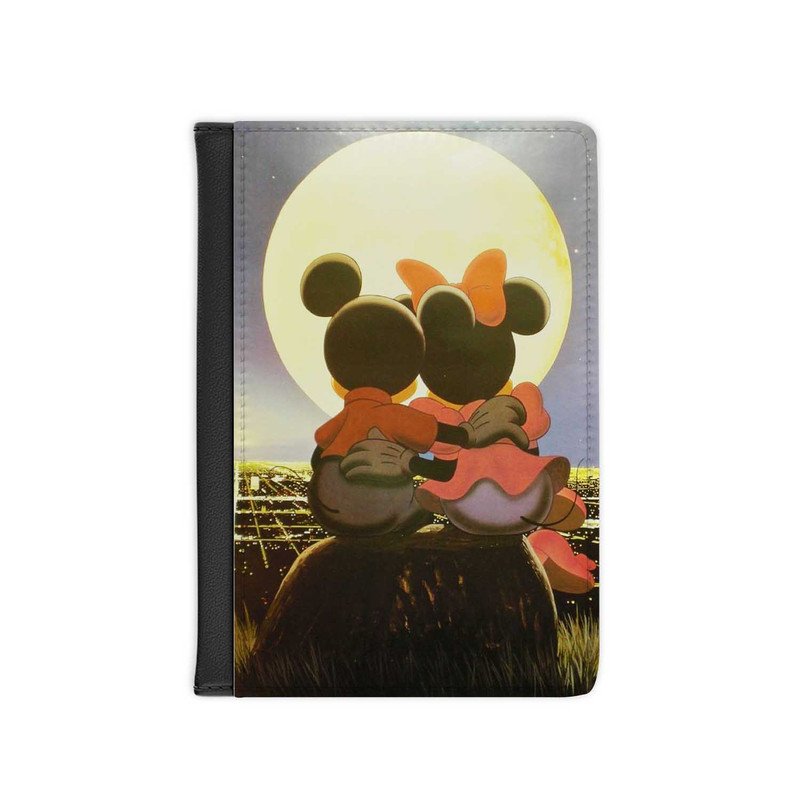 Zavstyle Mickey and Minnie Mouse Passport Cover
