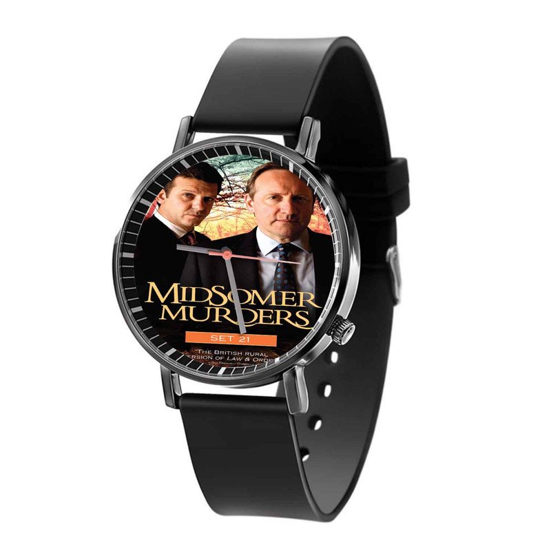 Zavstyle Midsomer Murders Quartz Watch