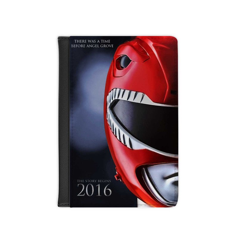 Zavstyle Mighty Morphin Power Ranger 2016 Passport Cover
