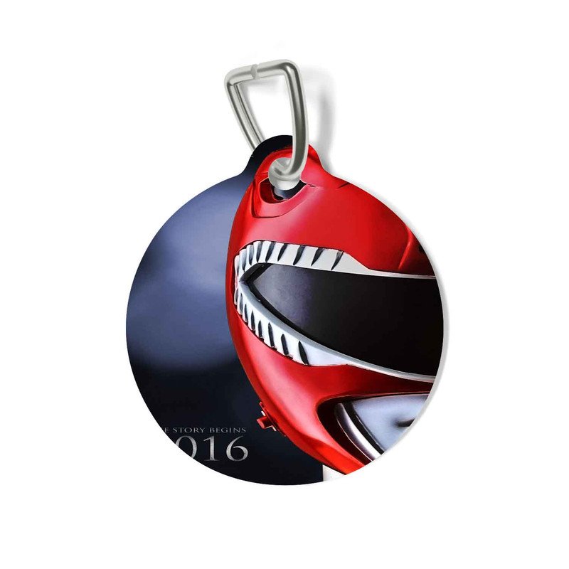 Zavstyle Mighty Morphin Power Ranger 2016 Pet Tag