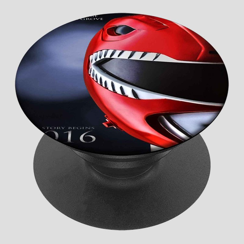 Zavstyle Mighty Morphin Power Ranger 2016 Pop able Phone Stands