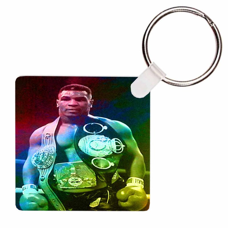 Zavstyle Mike Tyson Champion Boxer Boxing Keychain