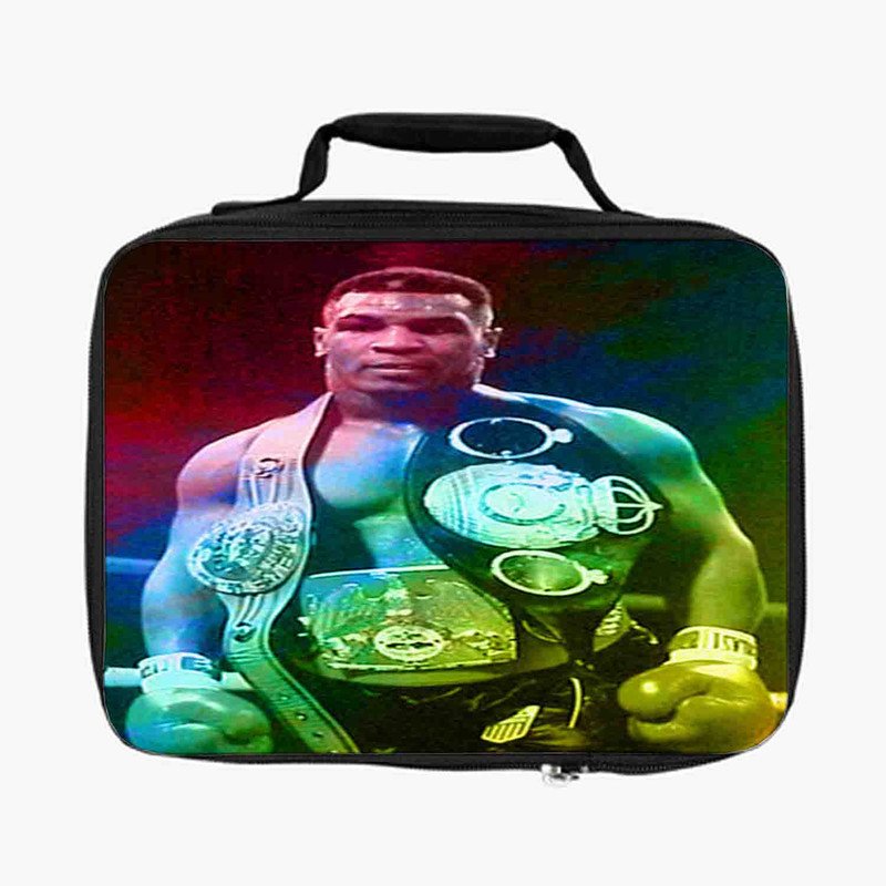 Zavstyle Mike Tyson Champion Boxer Boxing Lunch Bag