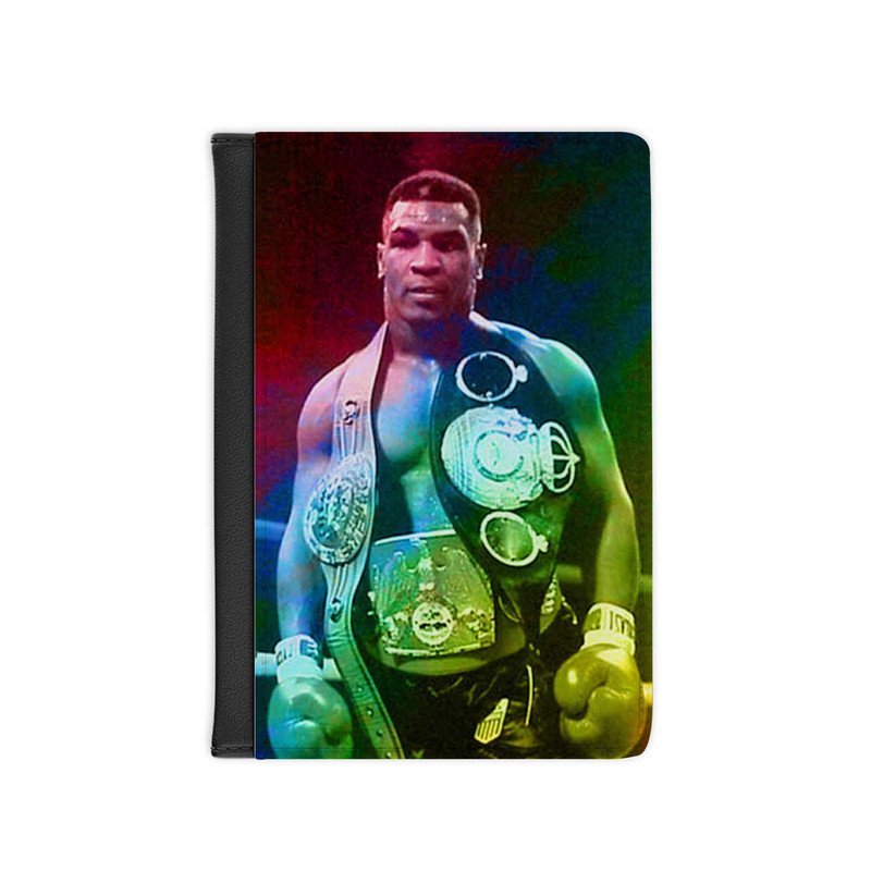 Zavstyle Mike Tyson Champion Boxer Boxing Passport Cover
