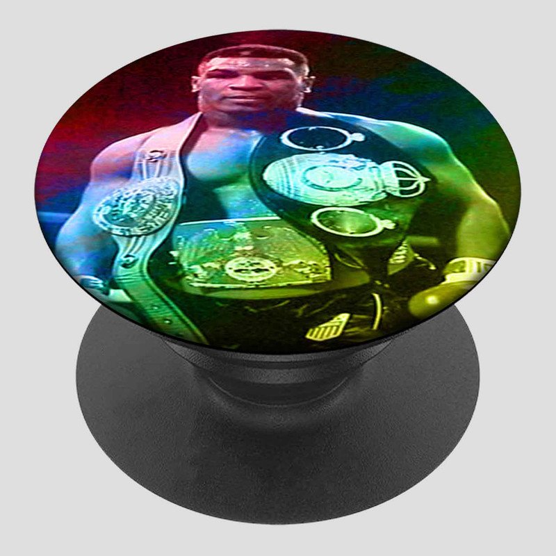 Zavstyle Mike Tyson Champion Boxer Boxing Pop able Phone Stands