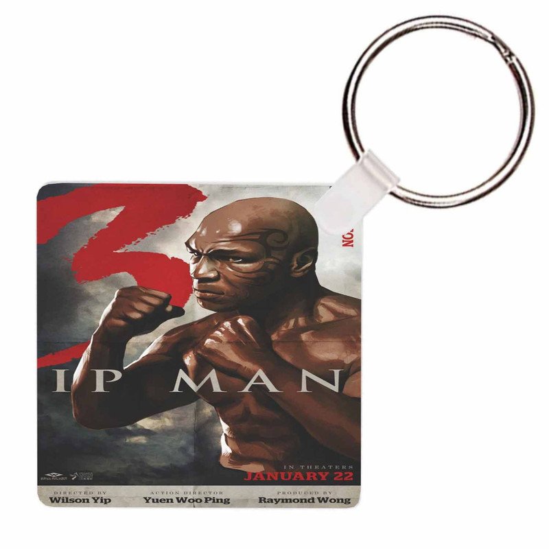 Zavstyle Mike Tyson Ip Man Movie Keychain