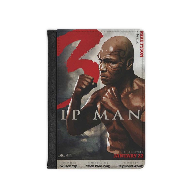 Zavstyle Mike Tyson Ip Man Movie Passport Cover