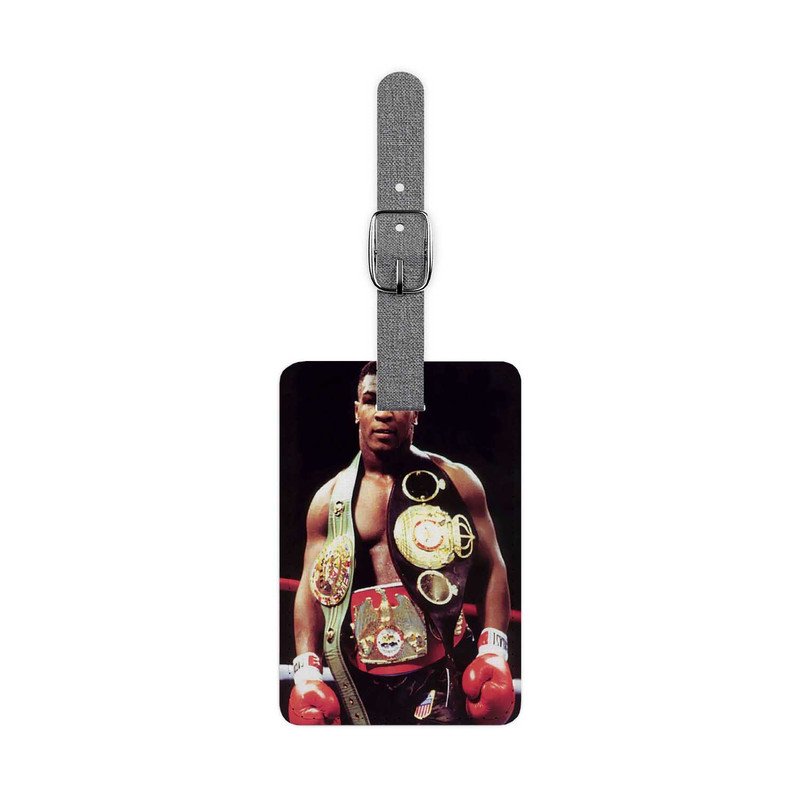 Zavstyle Mike Tyson Luggage Tag