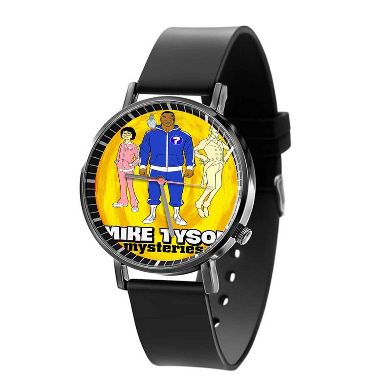 Zavstyle Mike Tyson Mysteries Quartz Watch