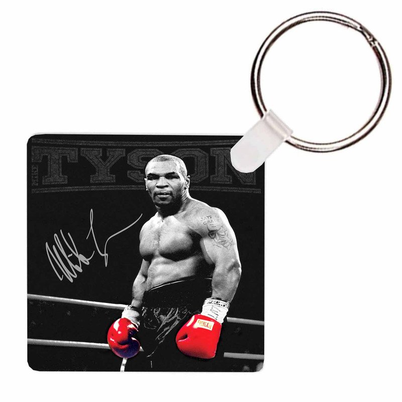Zavstyle Mike Tyson Red Hand Keychain