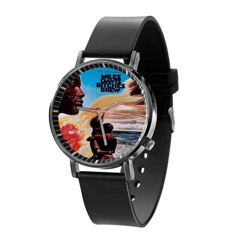 Zavstyle Miles Davis Bitches Brew Quartz Watch