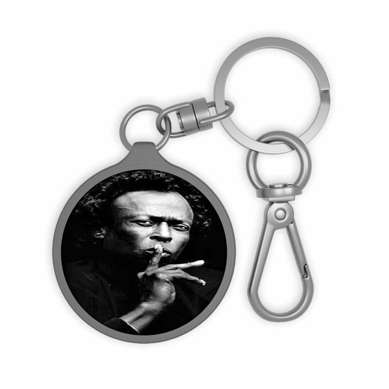 Zavstyle Miles Davis Keyring Tag Accessories