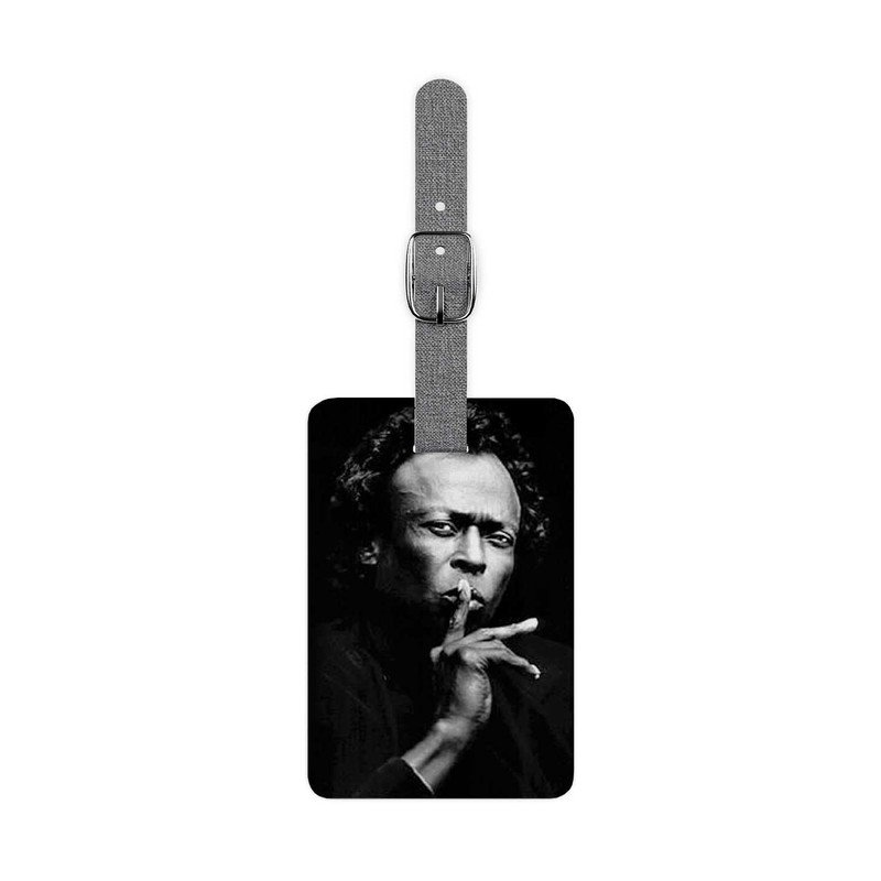 Zavstyle Miles Davis Luggage Tag