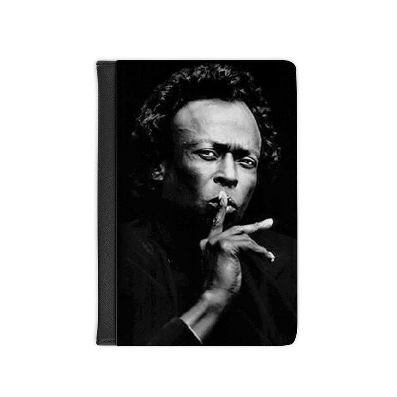 Zavstyle Miles Davis Passport Cover