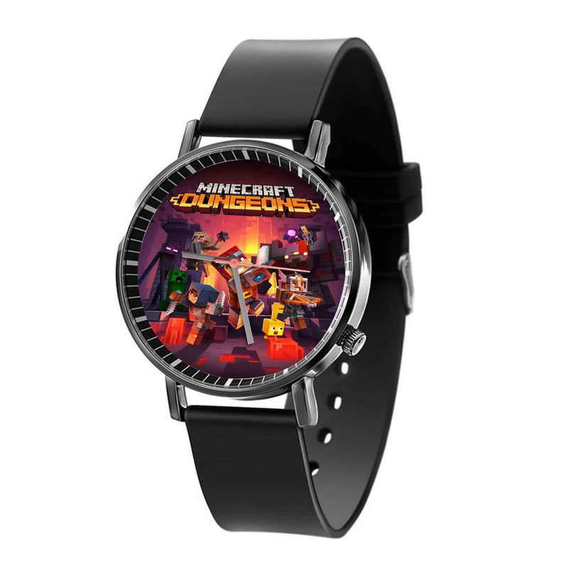 Zavstyle Minecraft Dungeons Quartz Watch