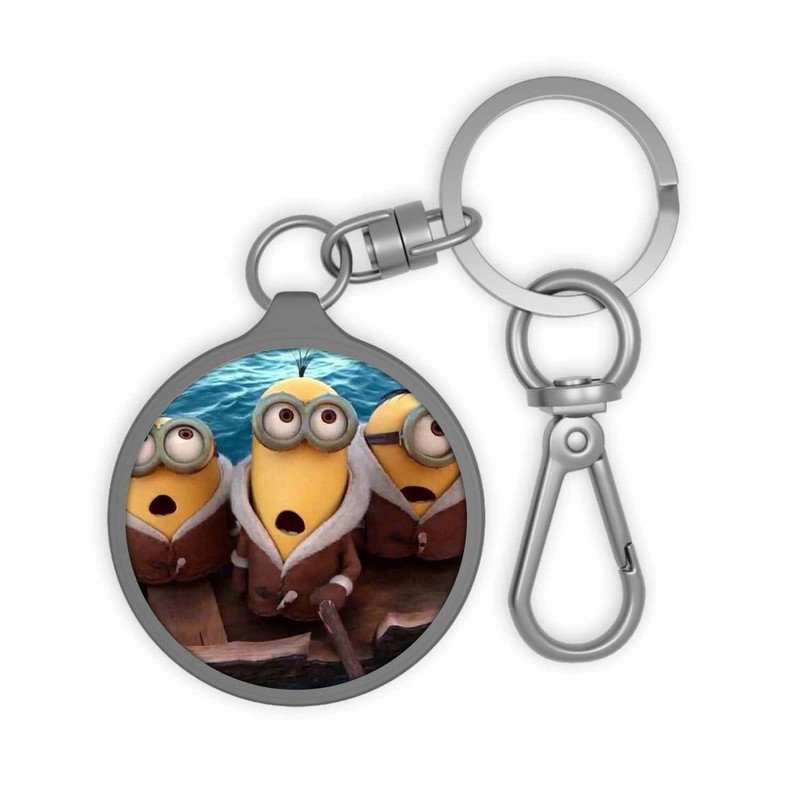 Zavstyle Minions 2015 Keyring Tag Accessories