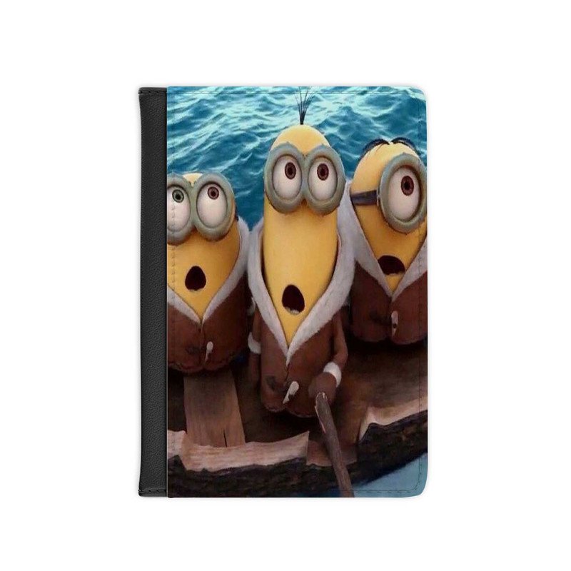 Zavstyle Minions 2015 Passport Cover