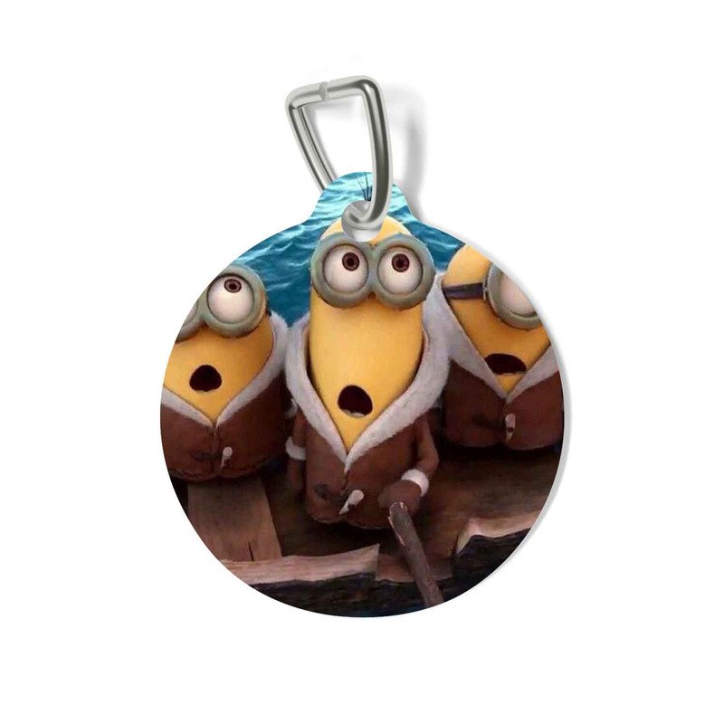 Zavstyle Minions 2015 Pet Tag