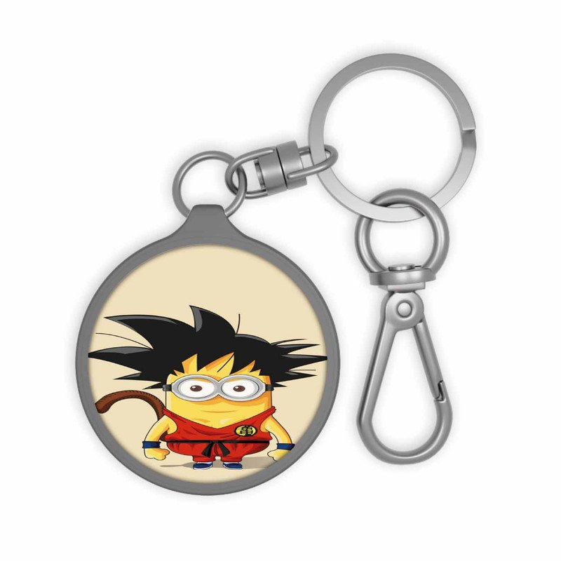 Zavstyle Minions Goku Dragon Ball Z Keyring Tag Accessories