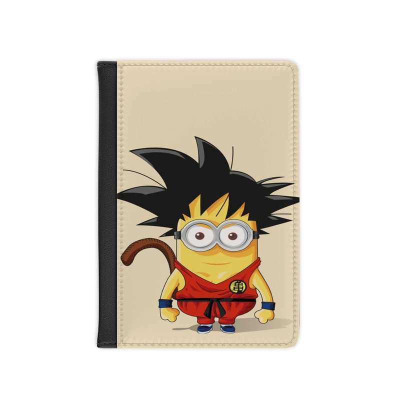 Zavstyle Minions Goku Dragon Ball Z Passport Cover