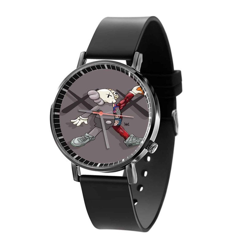 Zavstyle Modern Graffiti Air Kaws Quartz Watch