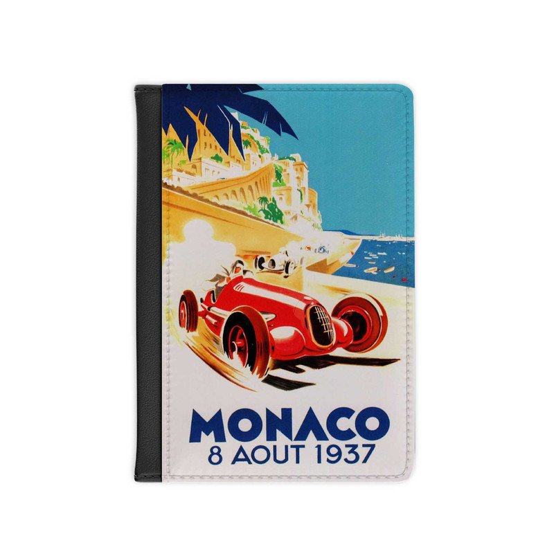 Zavstyle Monaco 1937 Passport Cover