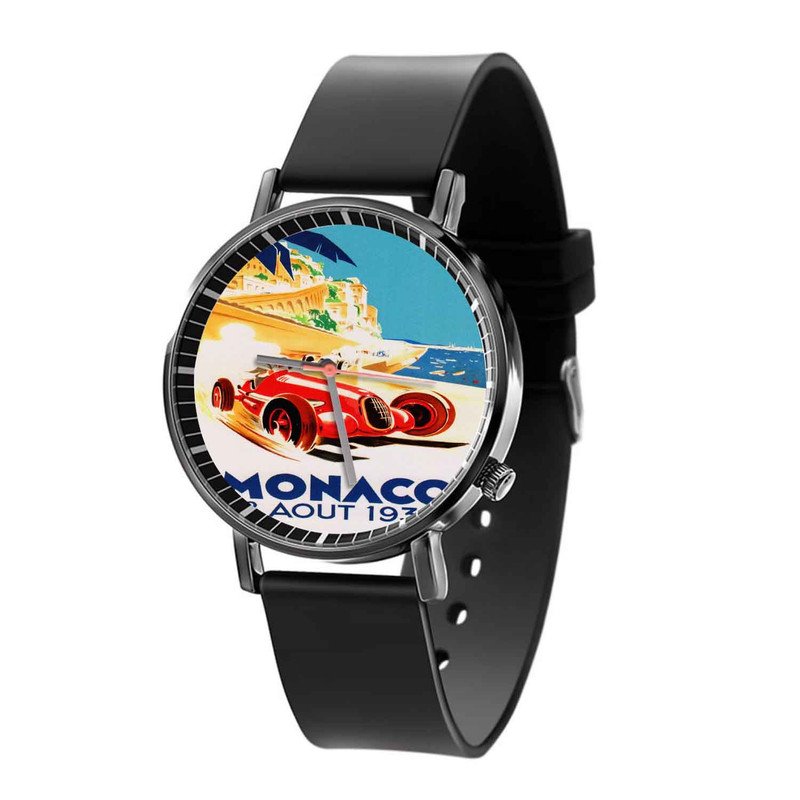 Zavstyle Monaco 1937 Quartz Watch