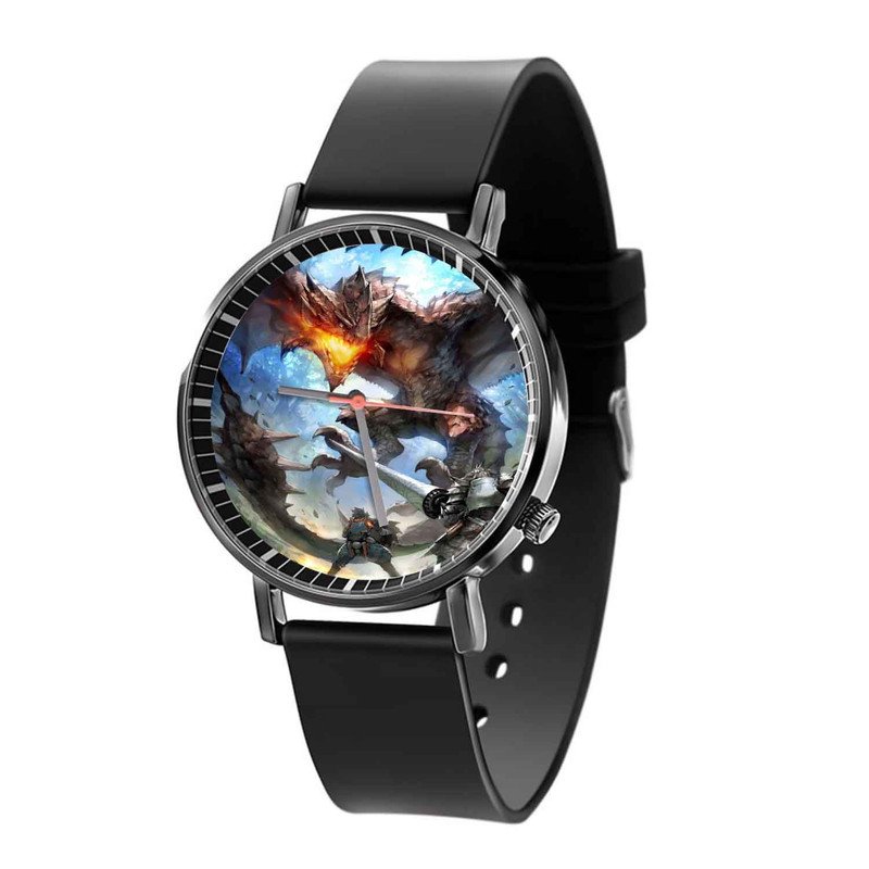Zavstyle Monster Hunter Rathalos Quartz Watch