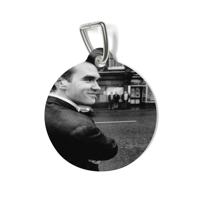 Zavstyle Morrissey The Smiths Pet Tag