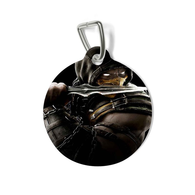 Zavstyle Mortal Kombat X Pet Tag
