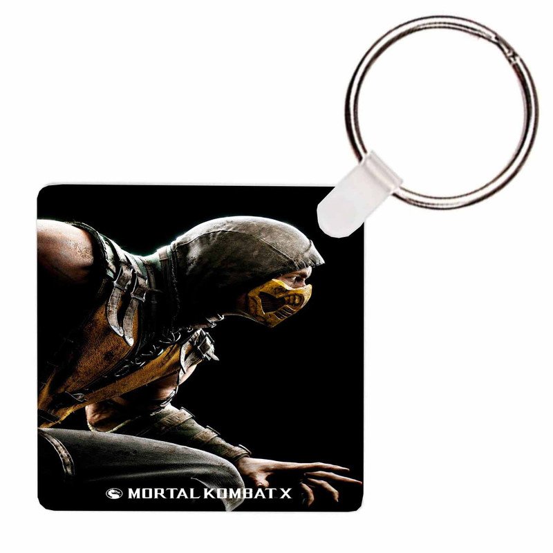 Zavstyle Mortal Kombat X Scorpion Keychain