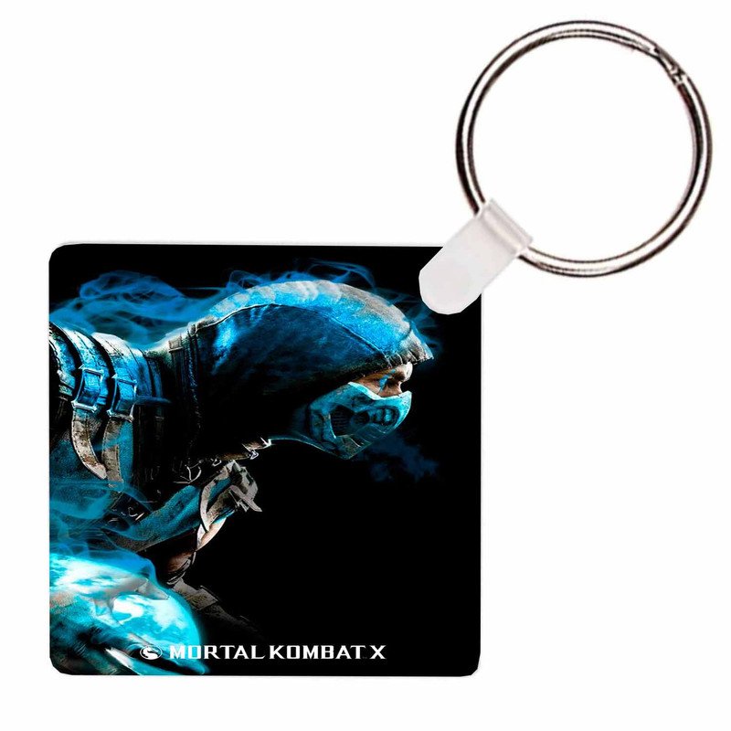 Zavstyle Mortal Kombat X Sub Zero Keychain