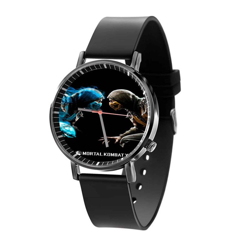 Zavstyle Mortal Kombat X Sub Zero and Scorpion Quartz Watch