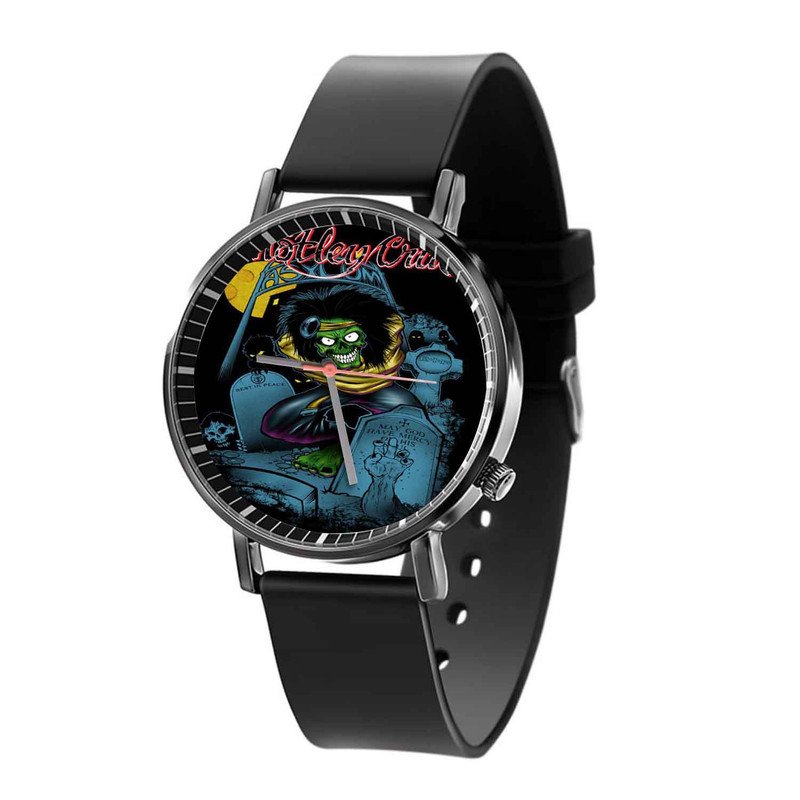 Zavstyle Motley Crue Print Quartz Watch