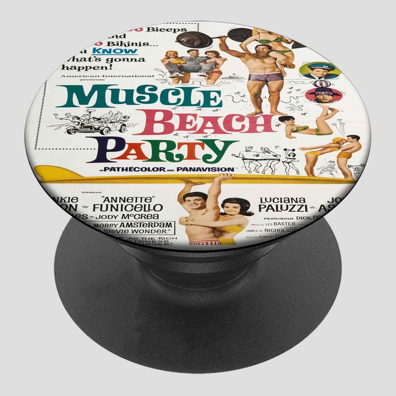 Zavstyle Muscle Beach Party Pop able Phone Stands